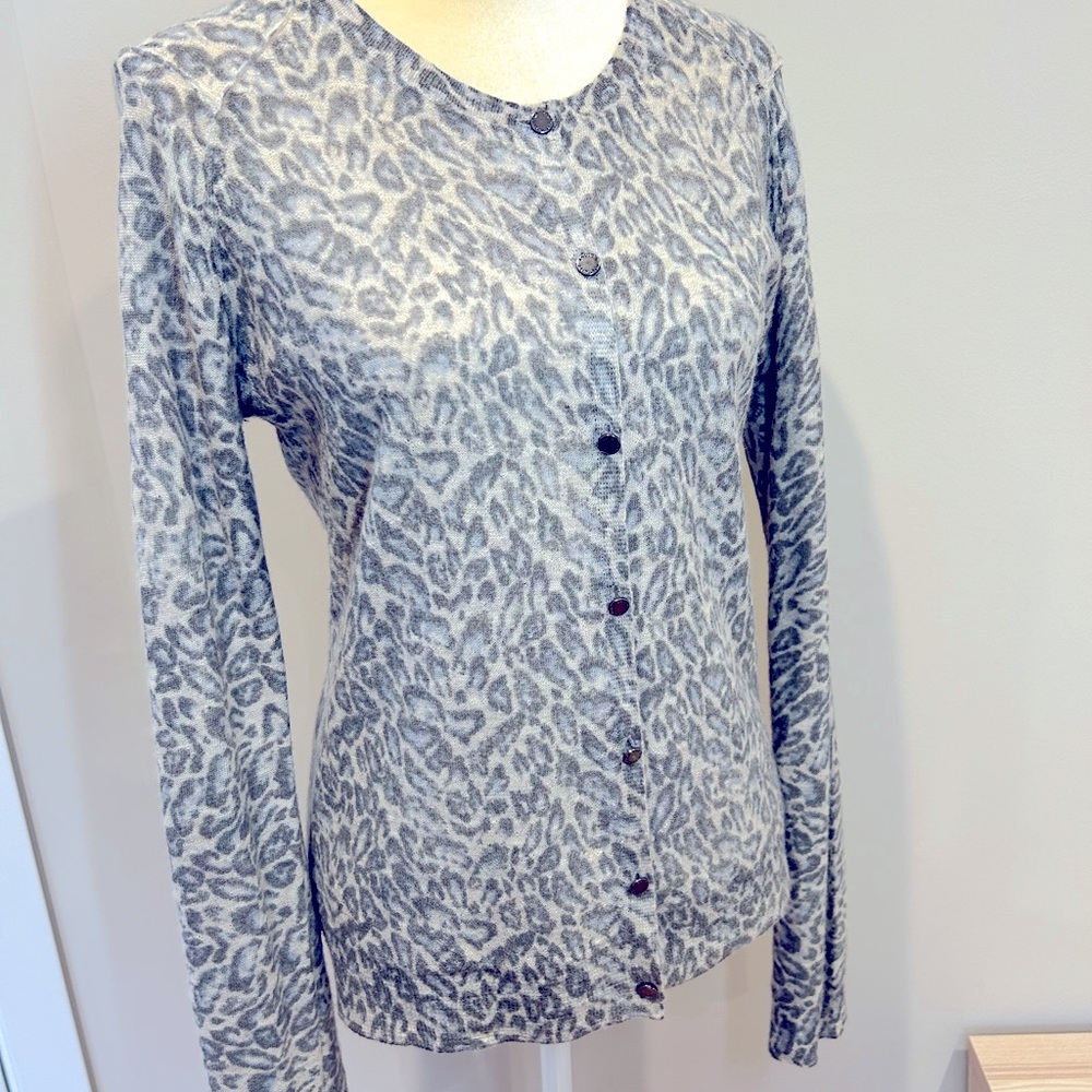 zadig and voltaire cardigan alpaca